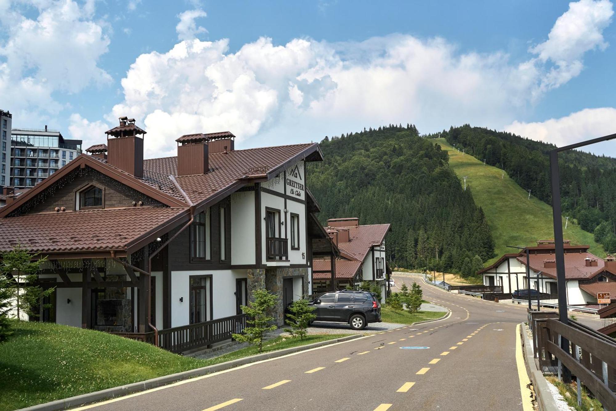 Greitser Elit Chalet Bukovel Exterior foto
