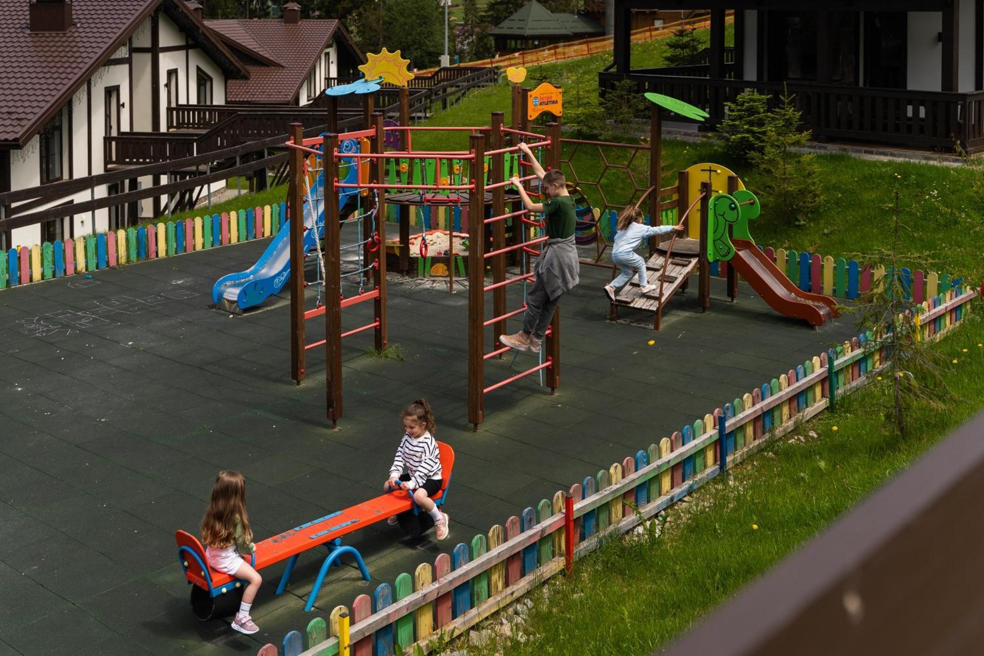 Greitser Elit Chalet Bukovel Exterior foto